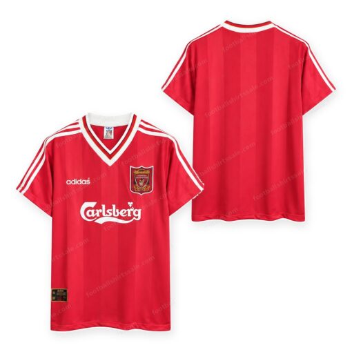 Liverpool Retro Home Football Shirt 95/96