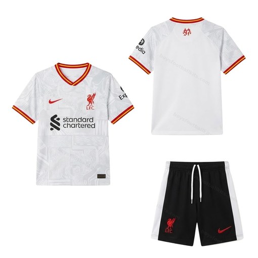 Liverpool Third Kids Football Kit 24/25
