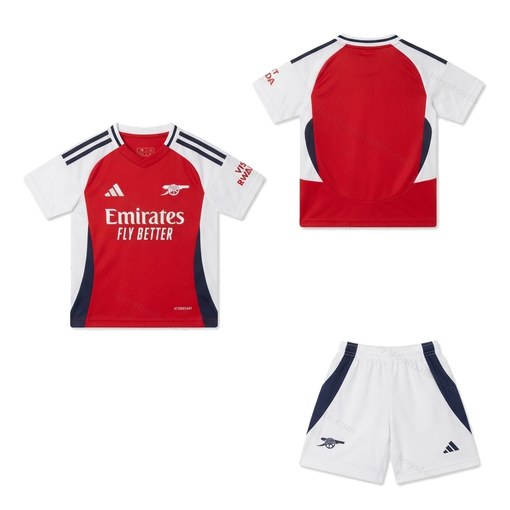 Arsenal Home Kids Football Kit 24/25
