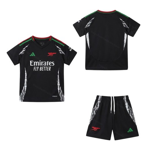 Arsenal Away Kids Football Kit 24/25