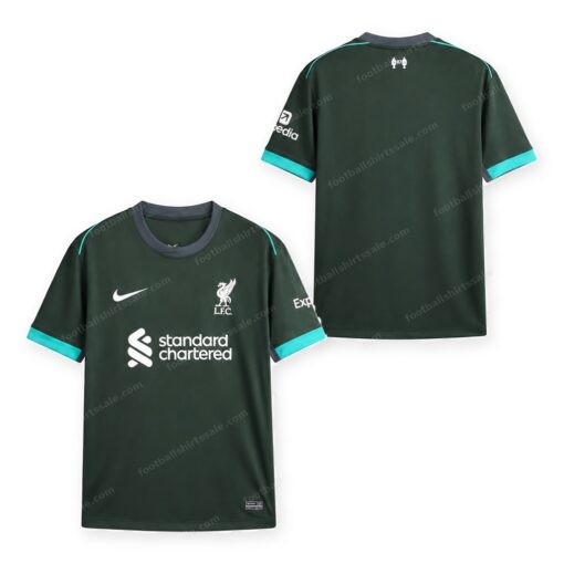Liverpool Away Football Shirt 24/25