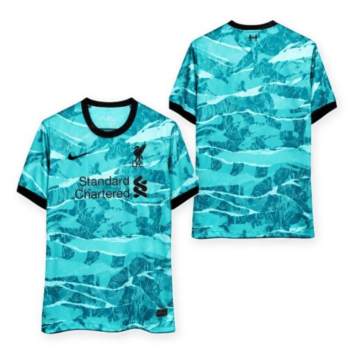 Liverpool Retro Away Football Shirt 20/21