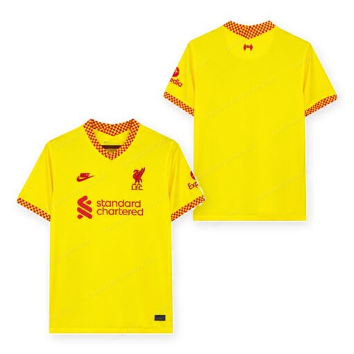 Liverpool Retro Third Football Shirt 21/22
