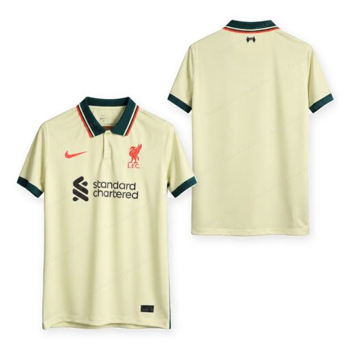 Liverpool Retro Away Football Shirt 21/22
