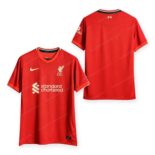 Liverpool Retro Home Football Shirt 21/22