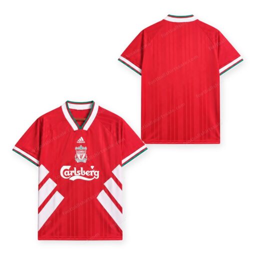 Liverpool Retro Home Football Shirt 93/95