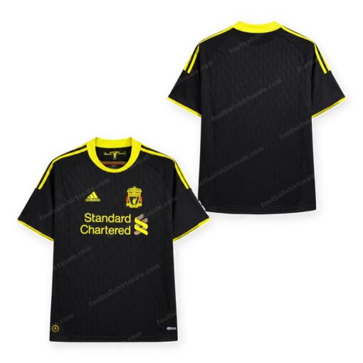 Liverpool Retro Third Football Shirt 10/11