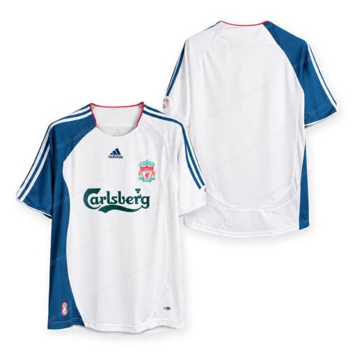 Liverpool Retro Away Football Shirt 06/07