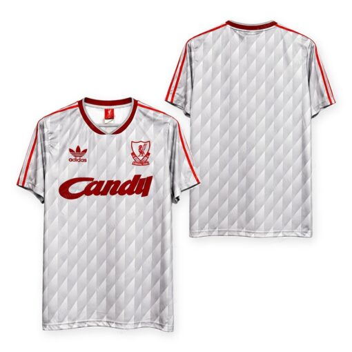 Liverpool Retro Away Football Shirt 90/91