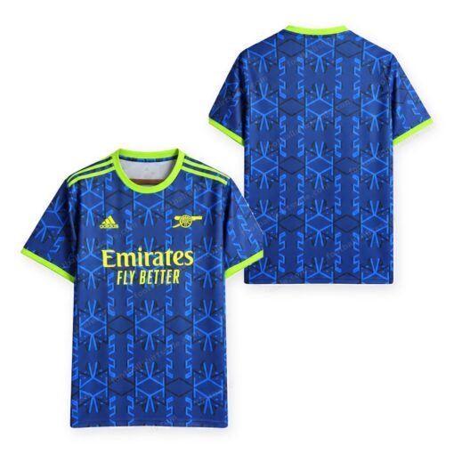 Arsenal Special Edition Blue Football Shirt 23/24