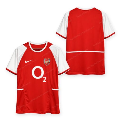 Arsenal Retro Home Football Shirt 03/04