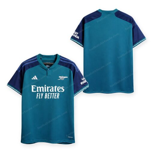Arsenal Third Football Shirt 23/24