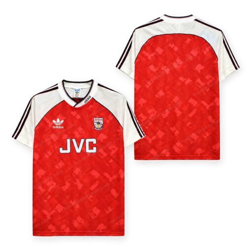 Arsenal Retro Home Football Shirt 90/92
