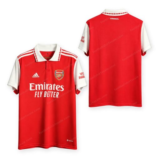 Arsenal Home Football Shirt 22/23