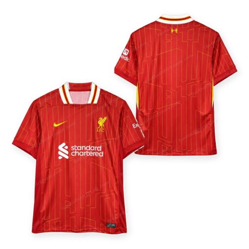 Liverpool Home Football Shirt 24/25