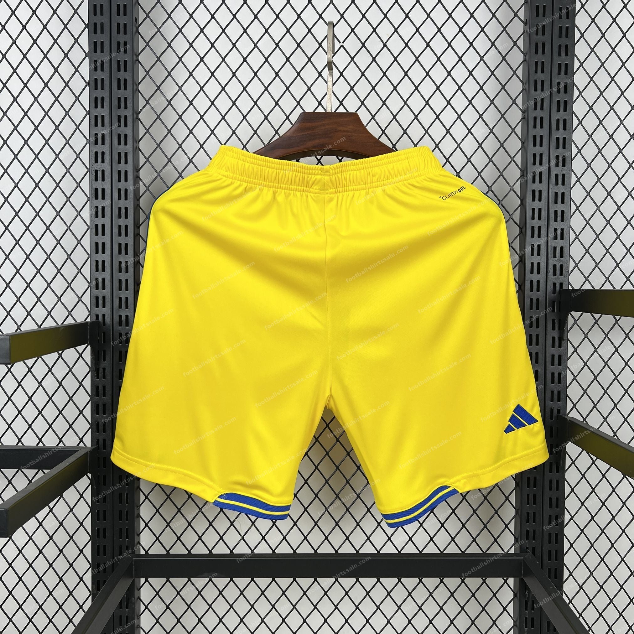 2026 Sweden Away World Cup Shorts - Detail 1