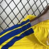 2026 Sweden Away World Cup Shorts - Detail 2