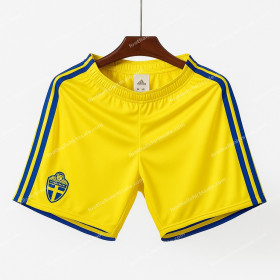 Sweden Away World Cup Football Shorts 2026