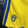2026 Sweden Away World Cup Shorts - Detail 3