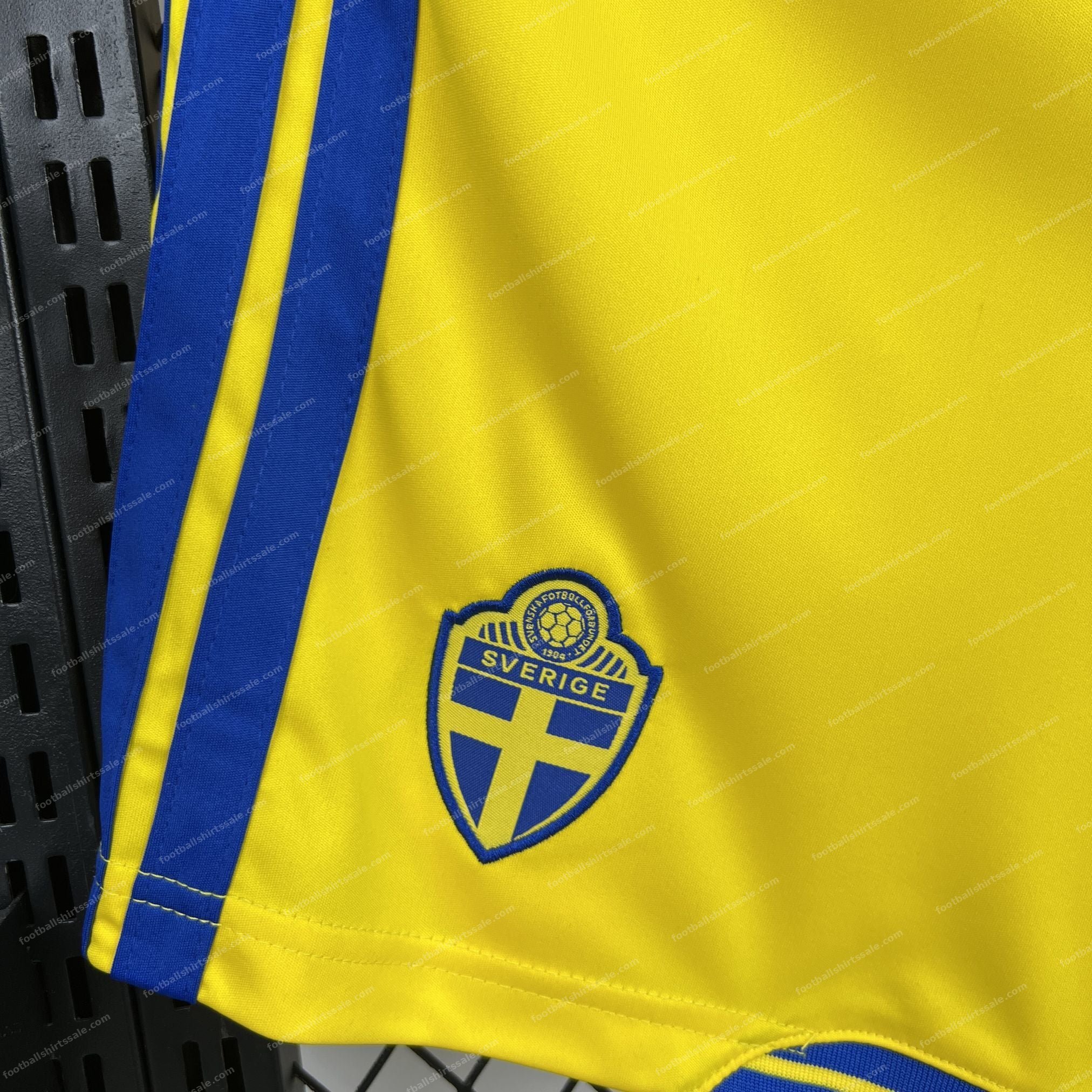 2026 Sweden Away World Cup Shorts - Detail 3
