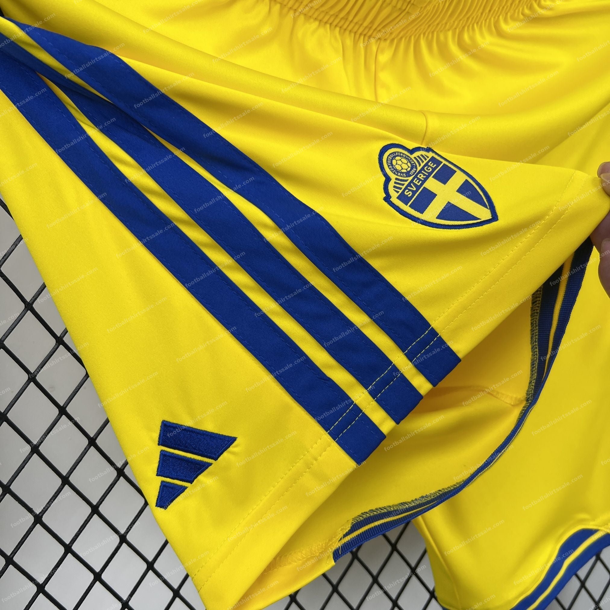 2026 Sweden Away World Cup Shorts - Detail 4