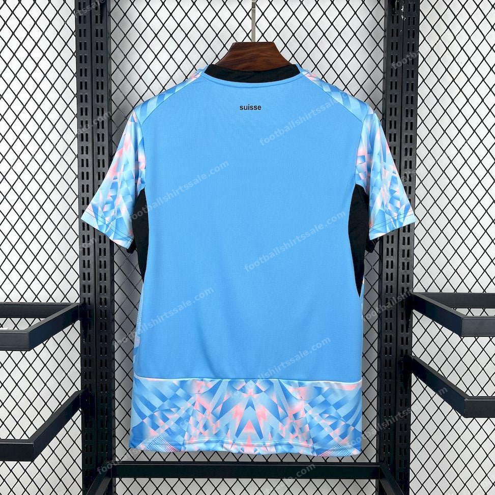 2025/2026 Switzerland Away Football Jersey - Detail 1