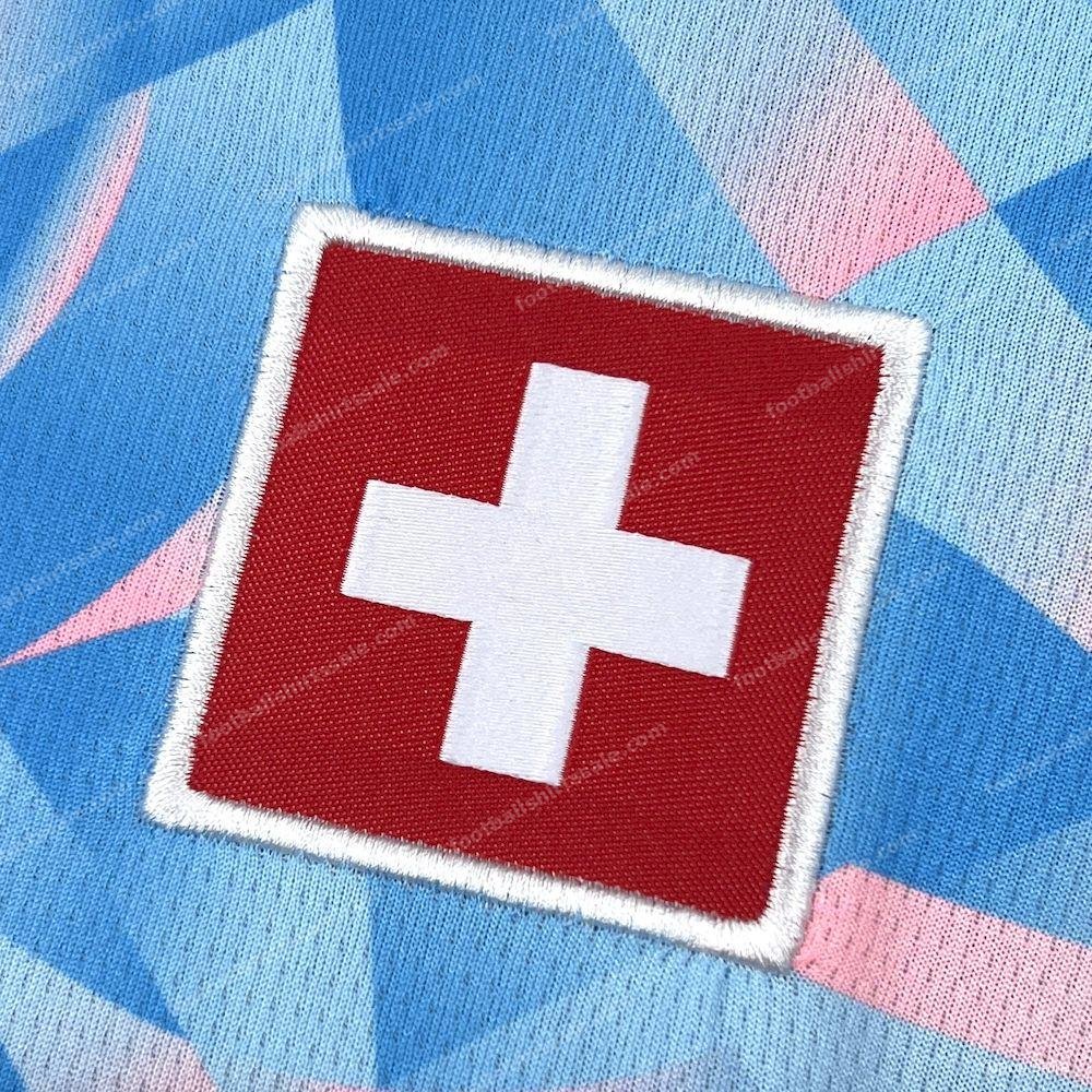 2025/2026 Switzerland Away Football Jersey - Detail 2
