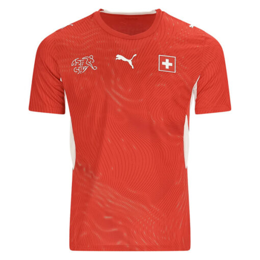 Switzerland Home Shirt 2026