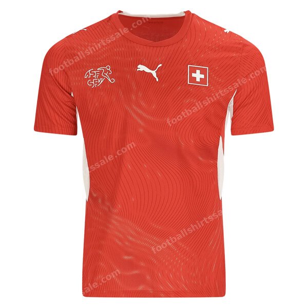 Switzerland Home Shirt 2026