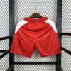 2026 Switzerland Home World Cup Shorts - Detail 1