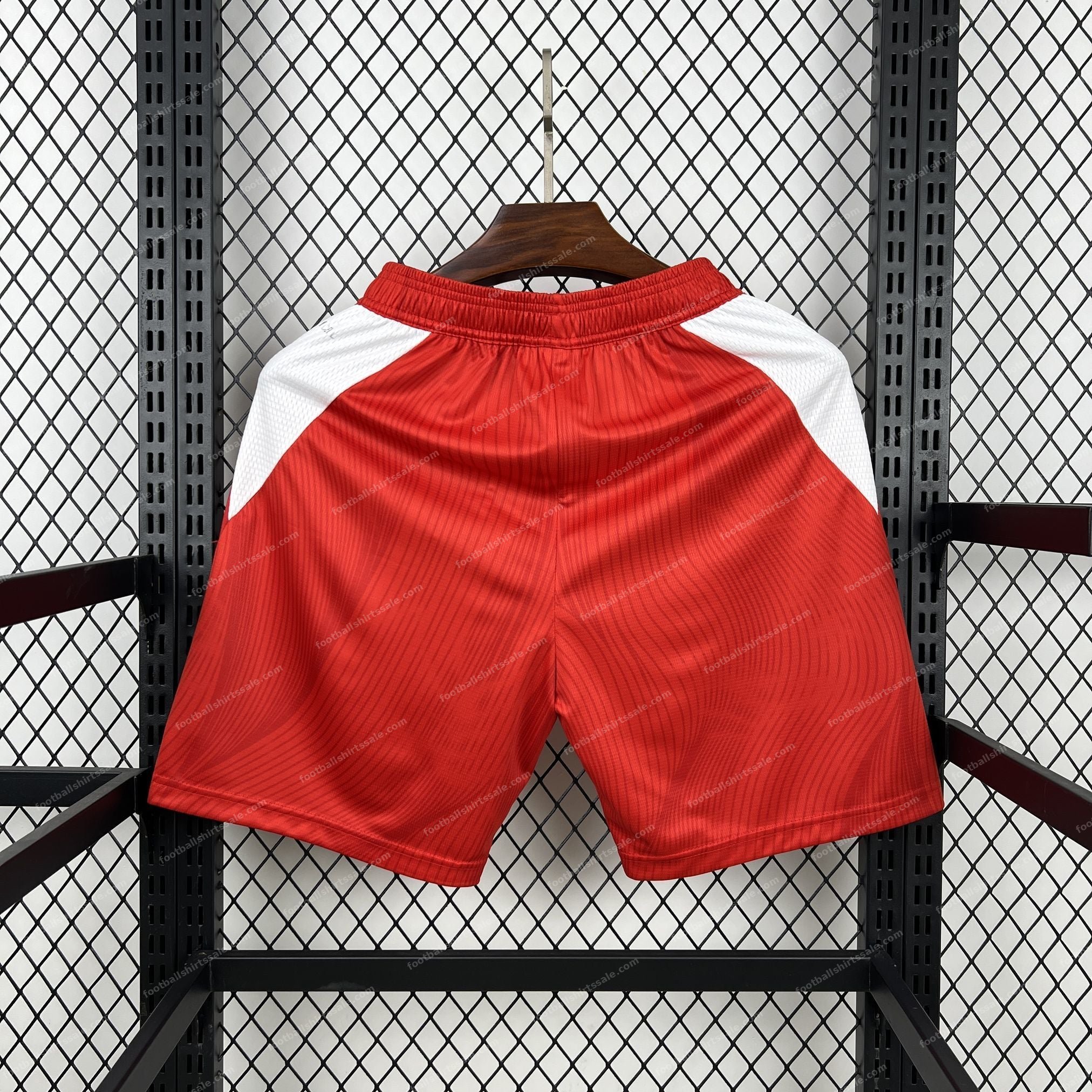 2026 Switzerland Home World Cup Shorts - Detail 1