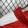2026 Switzerland Home World Cup Shorts - Detail 2