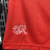 2026 Switzerland Home World Cup Shorts - Detail 3