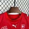 2026 Switzerland Home World Cup Football Jersey Kids Size - Detail 1