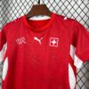 2026 Switzerland Home World Cup Football Jersey Kids Size - Detail 2