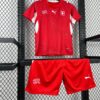 2026 Switzerland Home World Cup Football Jersey Kids Size - Detail 4