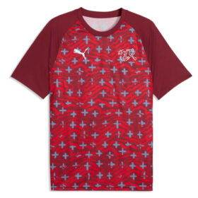 Switzerland Pre Match Training Top 2026
