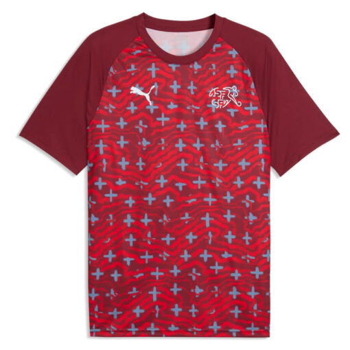 Switzerland Pre Match Training Top 2026