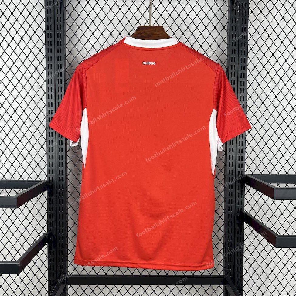 2026 Switzerland World Cup Home Football Jersey - Detail 1
