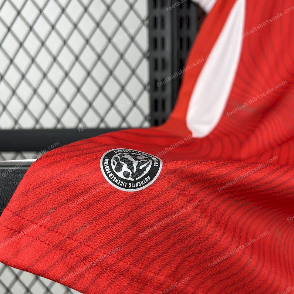 2026 Switzerland World Cup Home Football Jersey - Detail 2