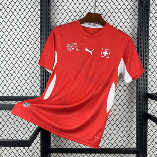 2026 Switzerland World Cup Home Football Jersey