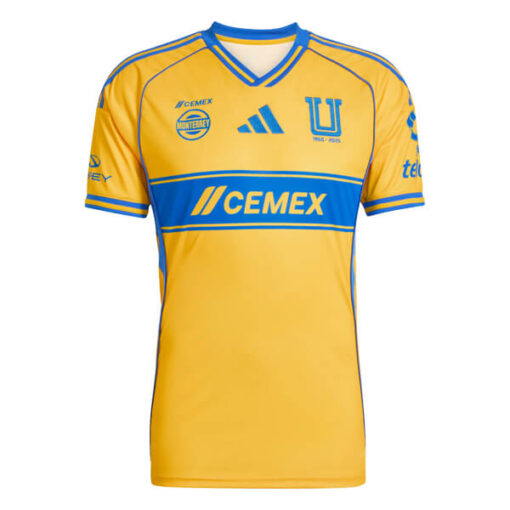 Tigres U.A.N.L. Home Shirt 25/26
