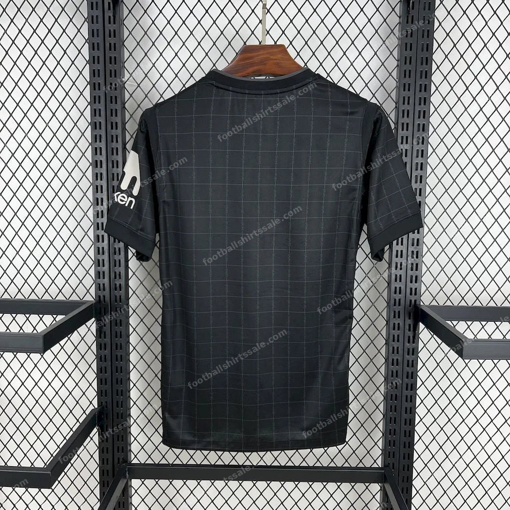 2025/2026 Tottenham Hotspur Away Football Shirt - Detail 1