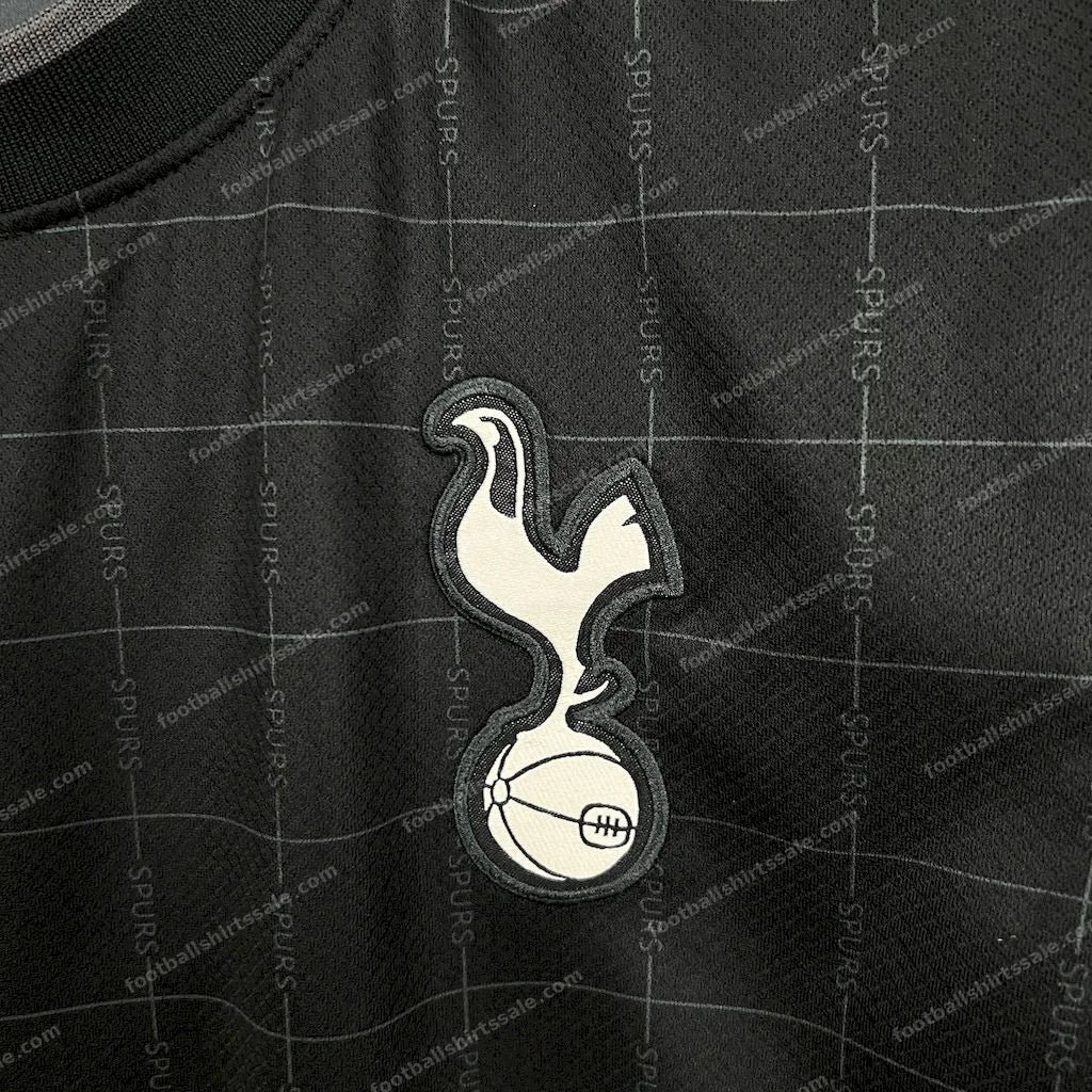 2025/2026 Tottenham Hotspur Away Football Shirt - Detail 4