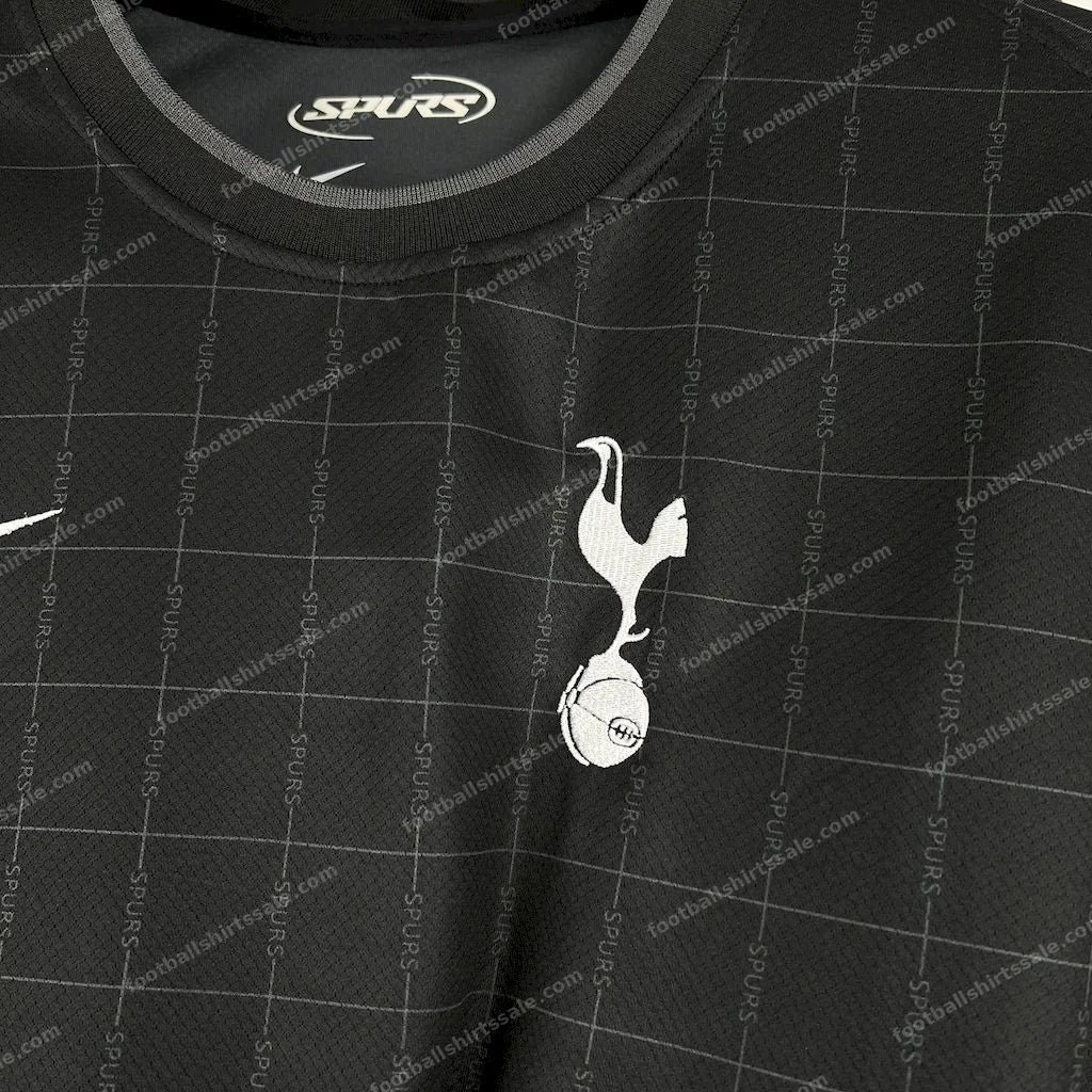 2025/2026 Tottenham Hotspur Away No Sponsor Football Shirt - Detail 2
