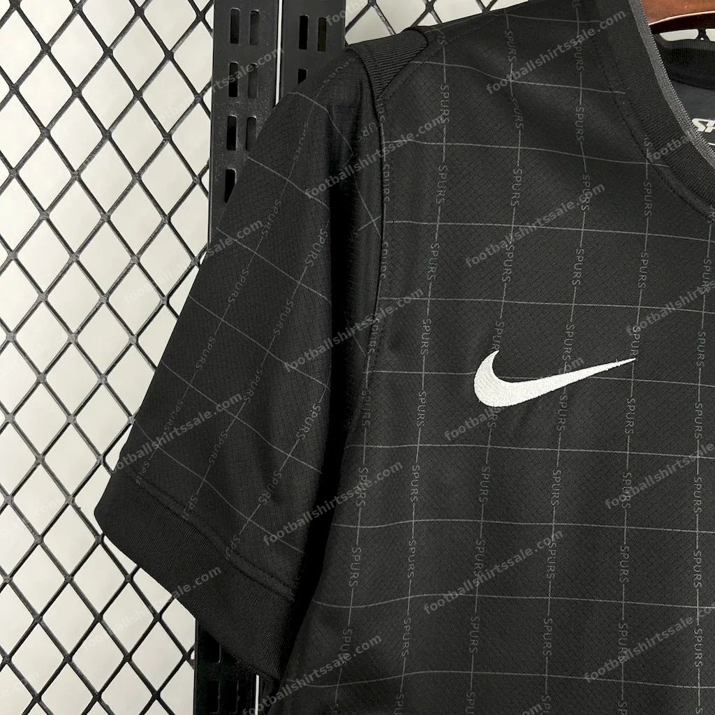 2025/2026 Tottenham Hotspur Away No Sponsor Football Shirt - Detail 3