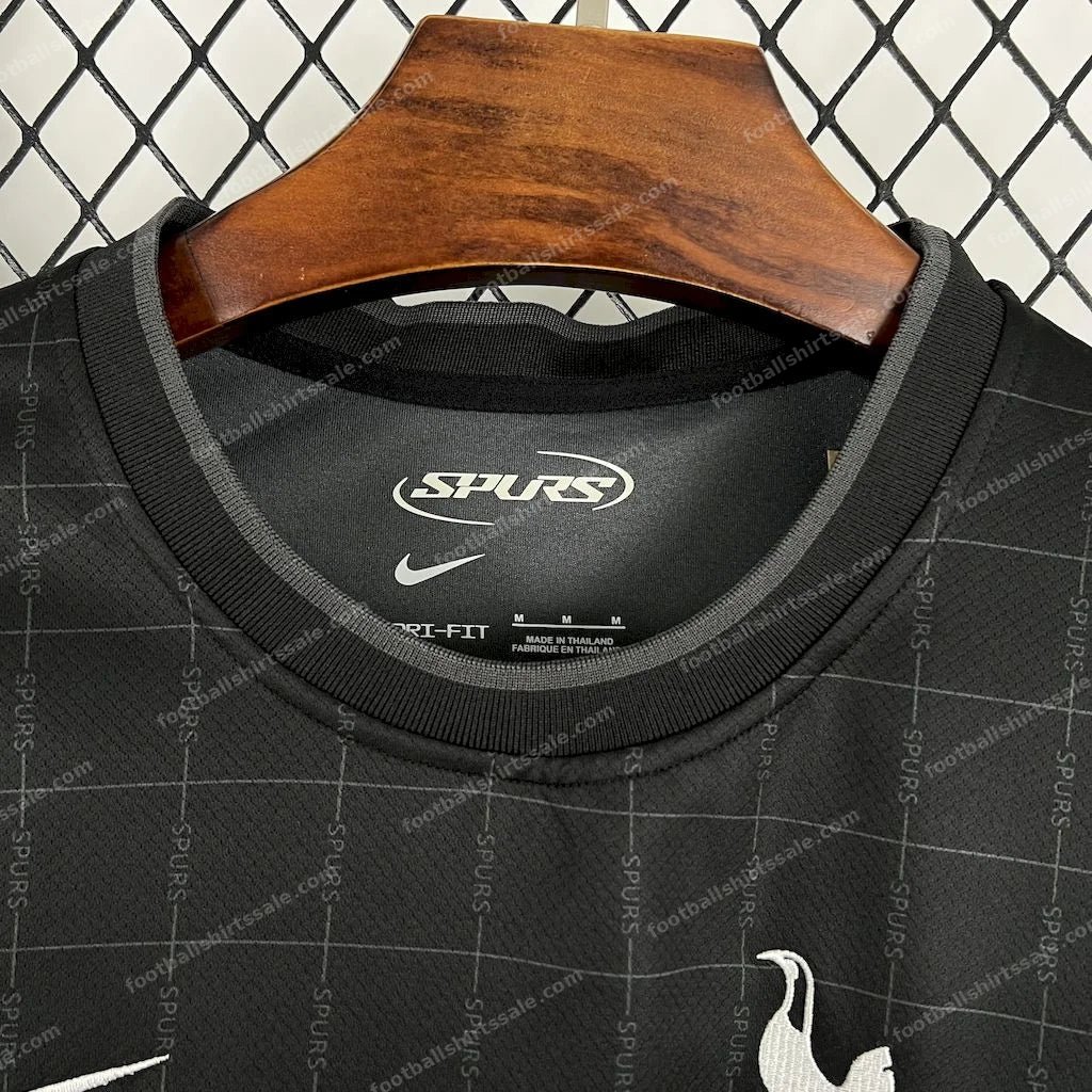 2025/2026 Tottenham Hotspur Away No Sponsor Football Shirt - Detail 5