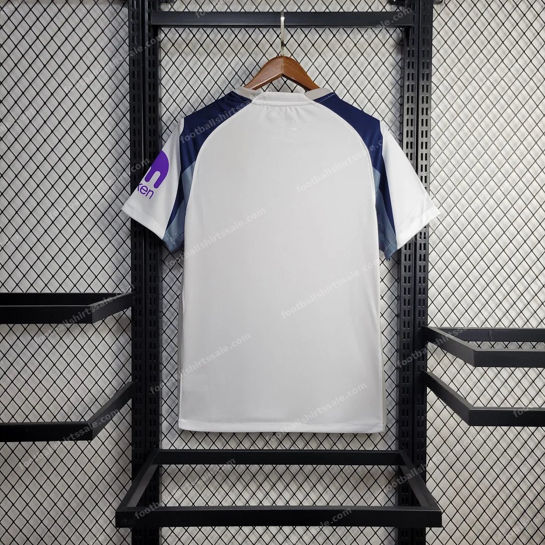 2025/2026 Tottenham Hotspur Home Football Shirt - Detail 1