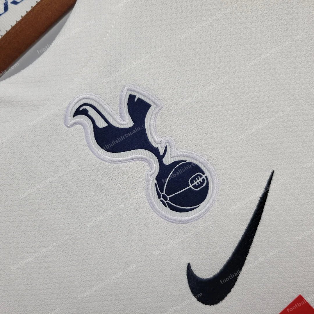 2025/2026 Tottenham Hotspur Home Football Shirt - Detail 2