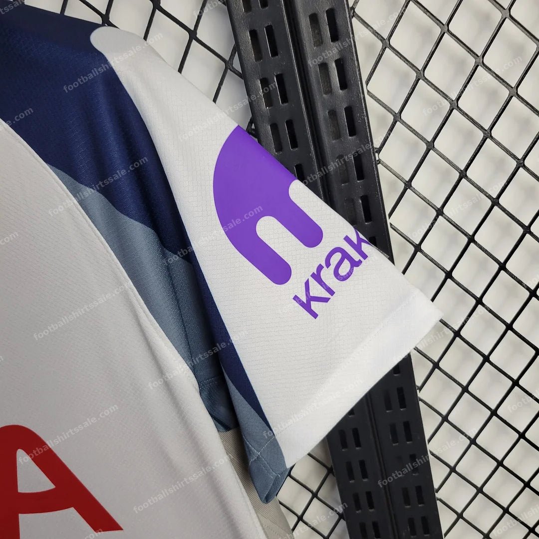 2025/2026 Tottenham Hotspur Home Football Shirt - Detail 3